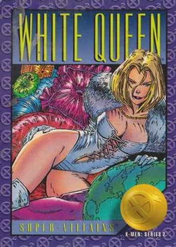 #81 White Queen - 1993 SkyBox X-Men Series 2