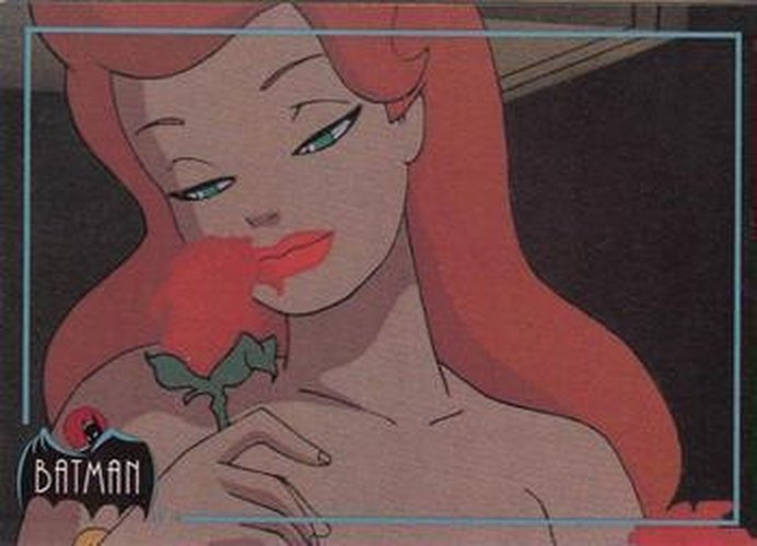 #81 Pretty Poison - 1993 Topps Batman The Animated Series