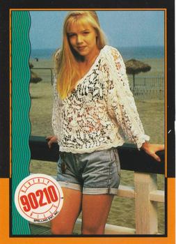 #81 In the Beginning - 1991 Topps Beverly Hills 90210