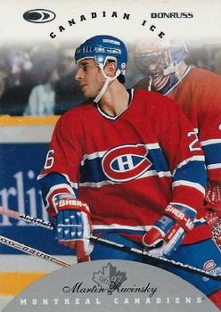 #81 Martin Rucinsky - Montreal Canadiens - 1996-97 Donruss Canadian Ice Hockey