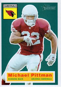 #81 Michael Pittman - Arizona Cardinals - 2001 Topps Heritage Football