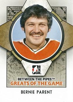 #81 Bernie Parent - Philadelphia Flyers - 2008-09 In The Game Between The Pipes Hockey