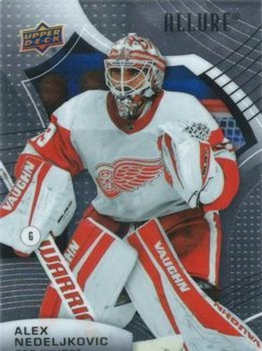 #81 Alex Nedeljkovic - Detroit Red Wings - 2021-22 Upper Deck Allure Hockey