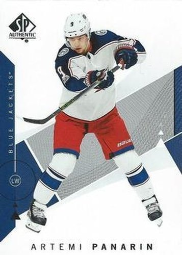 #81 Artemi Panarin - Columbus Blue Jackets - 2018-19 SP Authentic Hockey