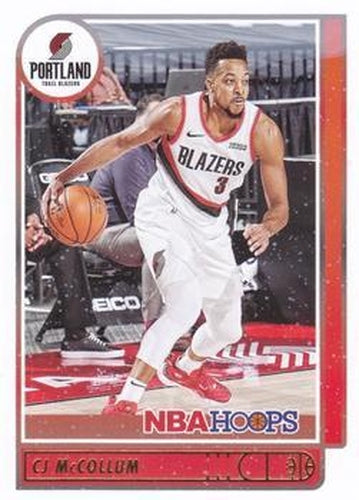 #81 CJ McCollum - Portland Trail Blazers - 2021-22 Hoops Winter Basketball