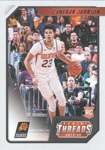 #81 Cameron Johnson - Phoenix Suns - 2019-20 Panini Chronicles Basketball