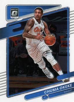 #81 Chuma Okeke - Orlando Magic - 2021-22 Donruss Optic Basketball