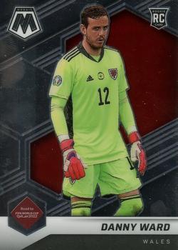 #81 Danny Ward - Wales - 2021-22 Panini Mosaic Road to FIFA World Cup Soccer