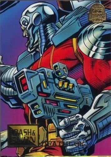 #81 Deathlok - 1994 Fleer Marvel Universe