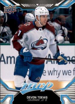 #81 Devon Toews - Colorado Avalanche - 2022-23 Upper Deck MVP Hockey