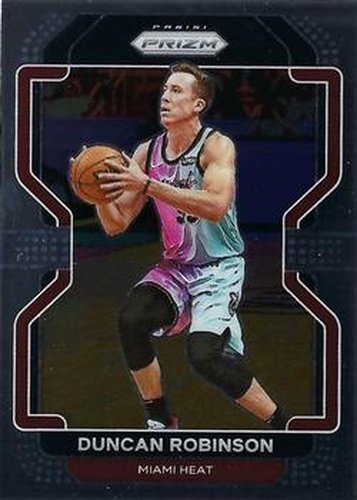 #81 Duncan Robinson - Miami Heat - 2021-22 Panini Prizm Basketball