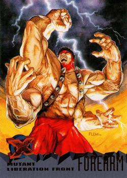 #81 Forearm - 1995 Fleer Ultra X-Men