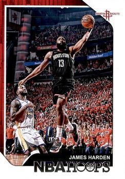#81 James Harden - Houston Rockets - 2018-19 Hoops Basketball