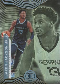 #81 Jaren Jackson Jr. - Memphis Grizzlies - 2021-22 Panini Illusions Basketball