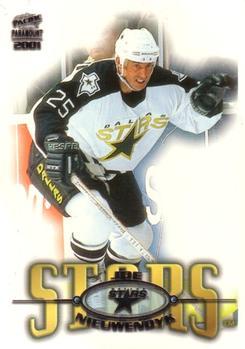 #81 Joe Nieuwendyk - Dallas Stars - 2000-01 Pacific Paramount Hockey