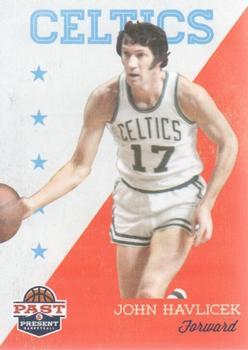 #81 John Havlicek - Boston Celtics - 2011-12 Panini Past & Present Basketball