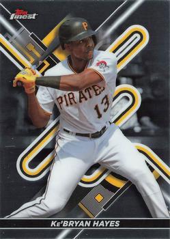 #81 Ke'Bryan Hayes - Pittsburgh Pirates - 2022 Finest Baseball