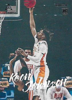 #81 Keon Johnson - Tennessee Volunteers - 2021 Panini Chronicles Draft Picks Basketball