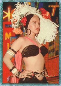 #81 Marilyn from There's No Business Like Show B - 1993 Sports Time Marilyn Monroe