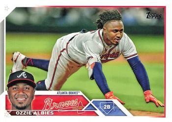 #81 Ozzie Albies - Atlanta Braves - 2023 Topps Baseball