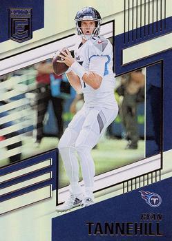 #81 Ryan Tannehill - Tennessee Titans - 2022 Donruss Elite Football
