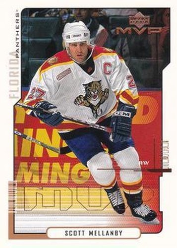 #81 Scott Mellanby - Florida Panthers - 2000-01 Upper Deck MVP Hockey