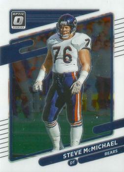 #81 Steve McMichael - Chicago Bears - 2021 Donruss Optic Football