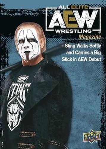 #81 Sting - 2021 Upper Deck AEW Wrestling
