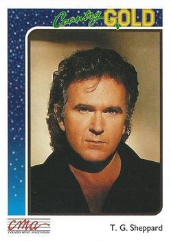#81 T.G. Sheppard - 1992 Sterling Country Gold