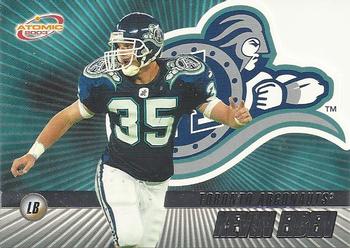 #81 Kevin Eiben - Toronto Argonauts - 2003 Pacific Atomic CFL Football