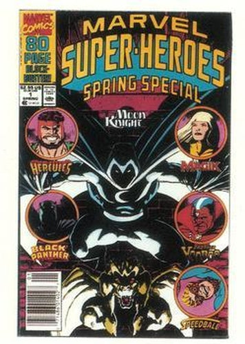 #81 Marvel Superheroes - Spring Special - 1991 Comic Images Marvel Comics First Covers II