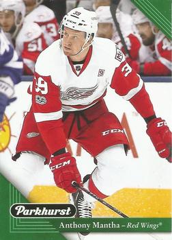 #81 Anthony Mantha - Detroit Red Wings - 2017-18 Parkhurst Hockey