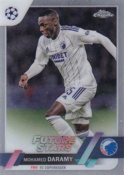 #81 Mohamed Daramy - FC Copenhagen - 2022-23 Topps Chrome UEFA Club Competitions Soccer