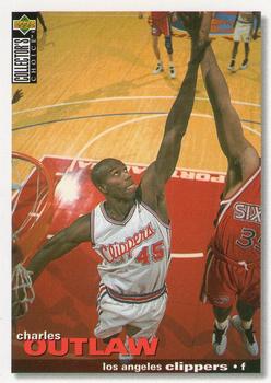 #81 Charles Outlaw - Los Angeles Clippers - 1995-96 Collector's Choice Basketball