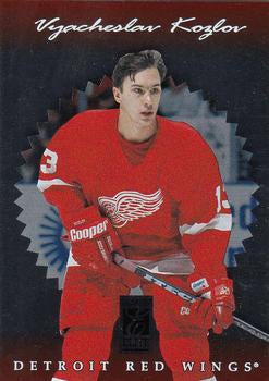 #81 Vyacheslav Kozlov - Detroit Red Wings - 1996-97 Donruss Elite Hockey