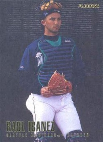 #U81 Raul Ibanez - Seattle Mariners - 1996 Fleer Update Baseball