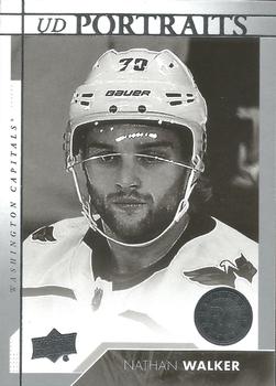 #P-81 Nathan Walker - Washington Capitals - 2017-18 Upper Deck - UD Portraits Hockey