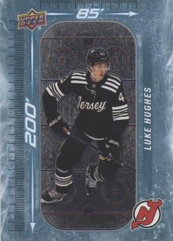 #DM-81 Luke Hughes - New Jersey Devils - 2023-24 Upper Deck - 200' x 85' Hockey