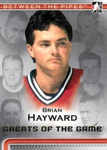 #81 Brian Hayward - Montreal Canadiens - 2006-07 In The Game Between The Pipes Hockey