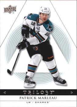 #81 Patrick Marleau - San Jose Sharks - 2013-14 Upper Deck Trilogy Hockey