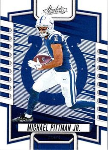 #81 Michael Pittman Jr. - Indianapolis Colts - 2023 Panini Absolute Football