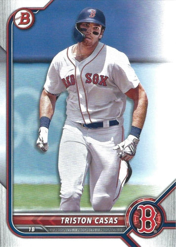 #BP-81 Triston Casas - Boston Red Sox - 2022 Bowman - Prospects Baseball