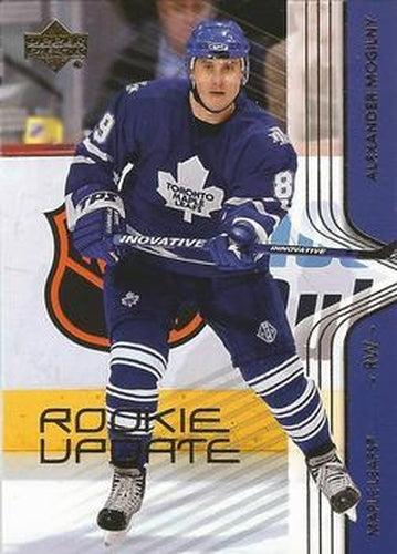 #81 Alexander Mogilny - Toronto Maple Leafs - 2003-04 Upper Deck Rookie Update Hockey
