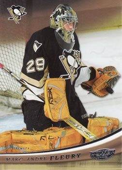#81 Marc-Andre Fleury - Pittsburgh Penguins - 2006-07 Upper Deck Power Play Hockey