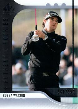 #81 Bubba Watson - 2012 SP Authentic Golf