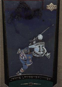 #81 Jamie Langenbrunner - Dallas Stars - 1998-99 Upper Deck Gold Reserve Hockey
