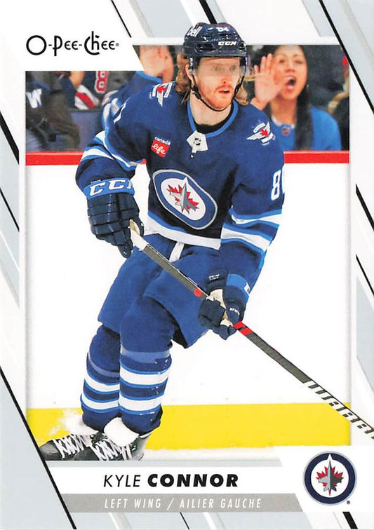#81 Kyle Connor - Winnipeg Jets - 2023-24 O-Pee-Chee Hockey