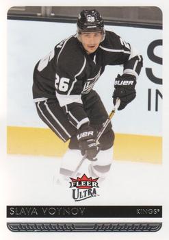 #81 Slava Voynov - Los Angeles Kings - 2014-15 Ultra Hockey