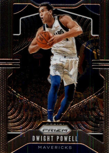 #81 Dwight Powell - Dallas Mavericks - 2019-20 Panini Prizm Basketball