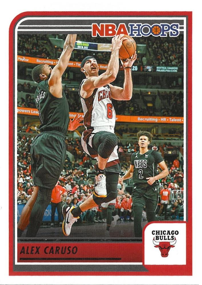 #81 Alex Caruso - Chicago Bulls - 2023-24 Hoops Basketball